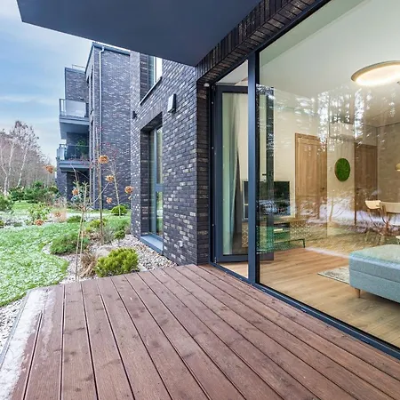 Vanagupes Park Apartments, By Cohost