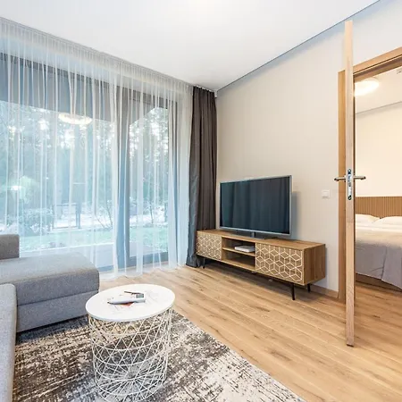 Vanagupes Park Apartments, By Cohost Apartman Palanga