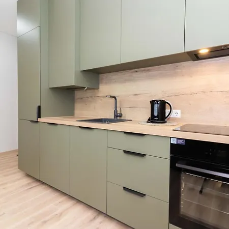 Vanagupes Park Apartments, By Cohost