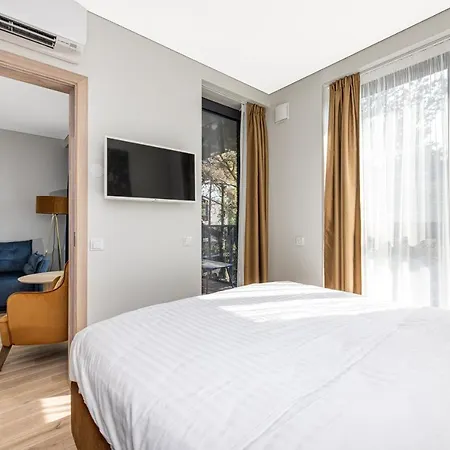 Vanagupes Park Apartments, By Cohost