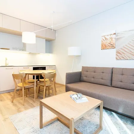 Vanagupes Park Apartments, By Cohost