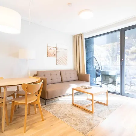 Vanagupes Park Apartments, By Cohost