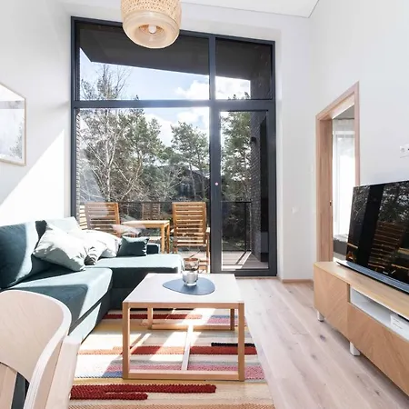 Vanagupes Park Apartments, By Cohost