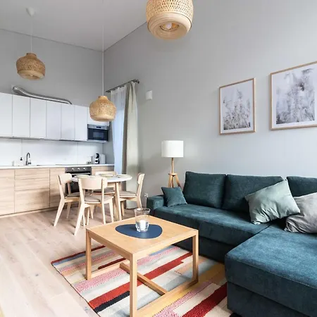 Apartment Vanagupes Park Apartments, By Cohost