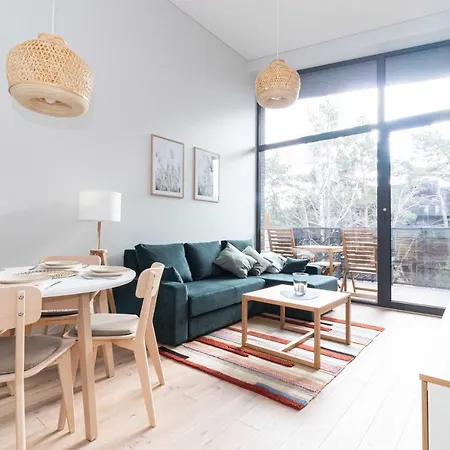 Vanagupes Park Apartments, By Cohost