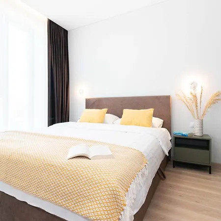 Апартаменти Vanagupes Park Apartments, By Cohost