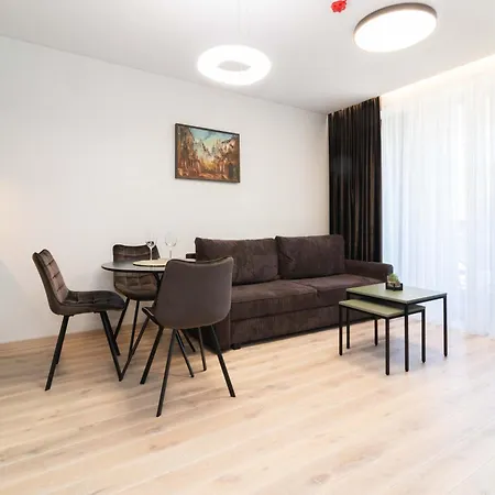 Vanagupes Park Apartments, By Cohost