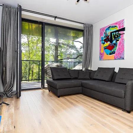 Vanagupes Park Apartments, By Cohost Апартаменты *