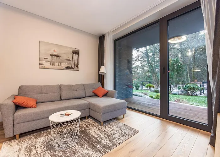 Vanagupes Park Apartments, By Cohost パランガ