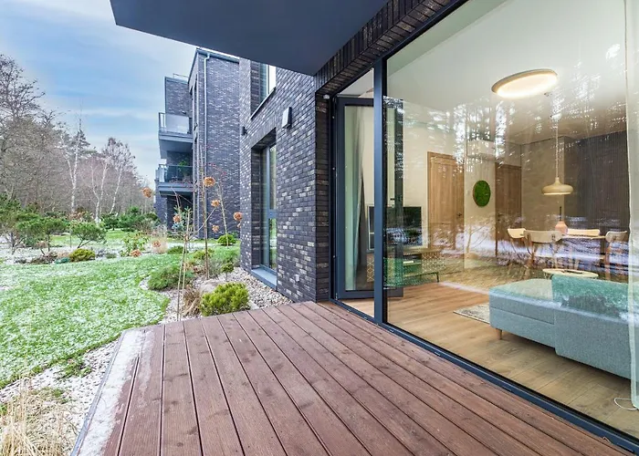 Vanagupes Park Apartments, By Cohost