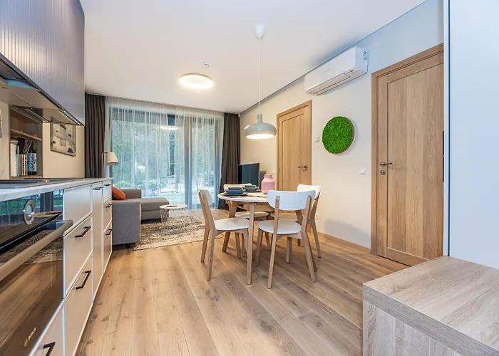 Vanagupes Park Apartments, By Cohost アパート