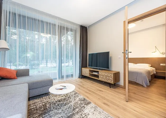 Vanagupes Park Apartments, By Cohost アパート パランガ