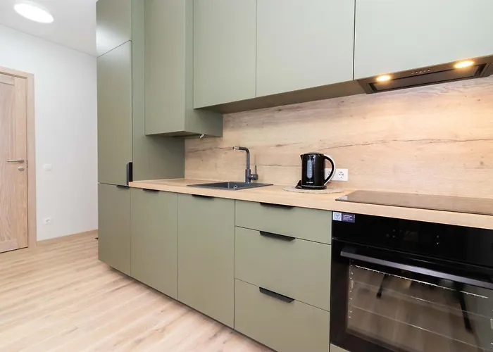 Vanagupes Park Apartments, By Cohost