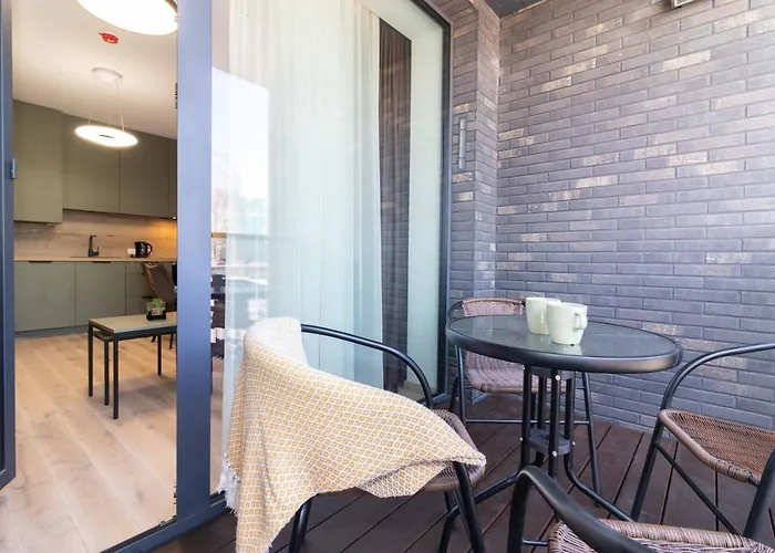 Vanagupes Park Apartments, By Cohost アパート