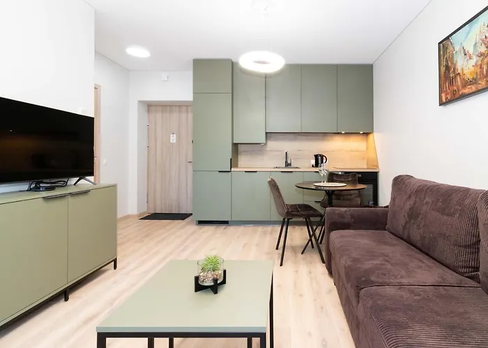 Vanagupes Park Apartments, By Cohost *