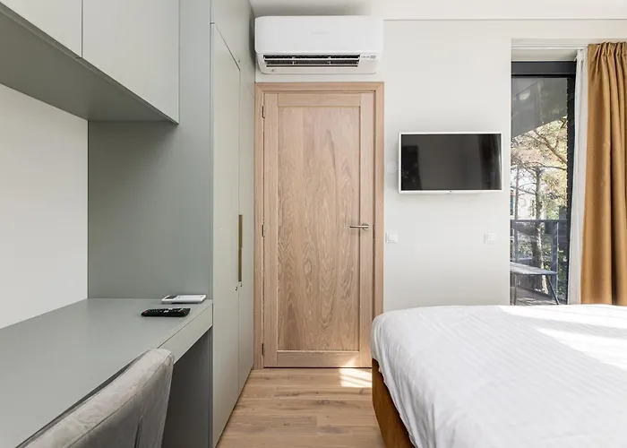 Vanagupes Park Apartments, By Cohost パランガ