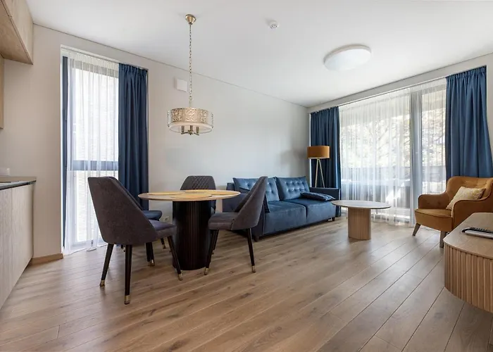 Vanagupes Park Apartments, By Cohost アパート *