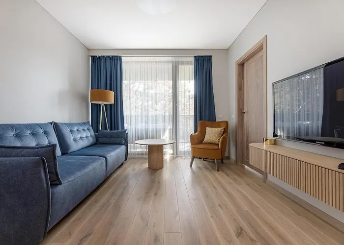 Vanagupes Park Apartments, By Cohost アパート *