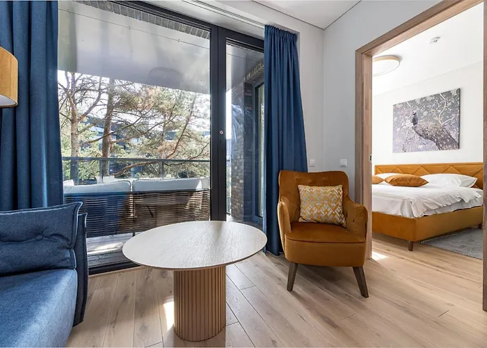 Vanagupes Park Apartments, By Cohost アパート パランガ