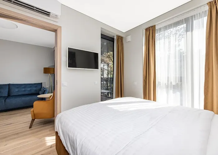 Vanagupes Park Apartments, By Cohost