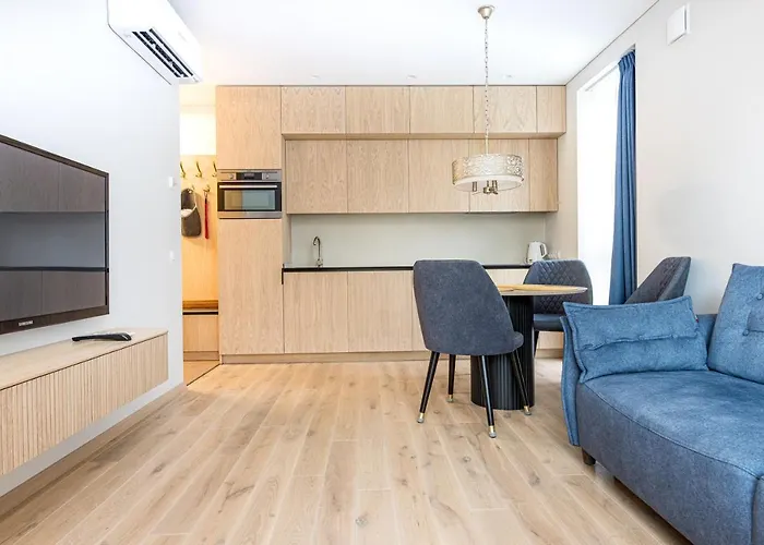 Vanagupes Park Apartments, By Cohost