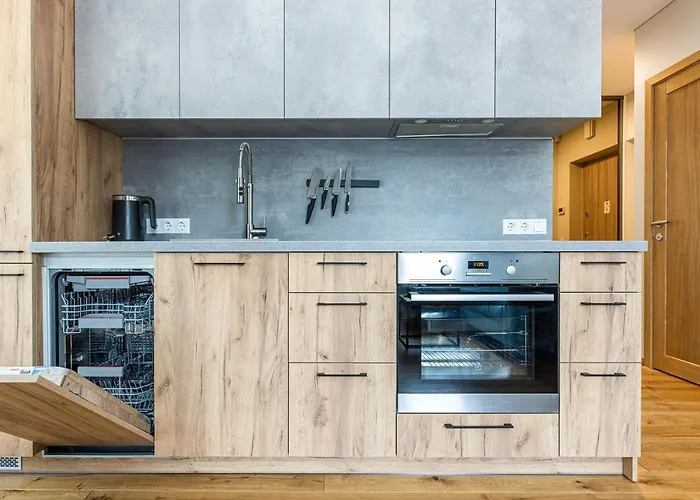 アパート Vanagupes Park Apartments, By Cohost パランガ