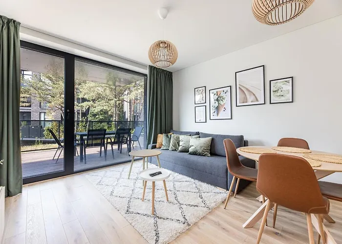 Vanagupes Park Apartments, By Cohost アパート