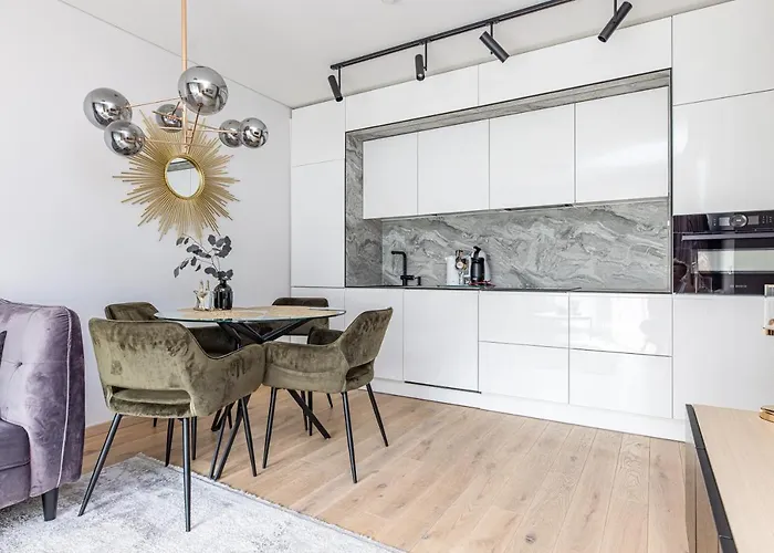 Vanagupes Park Apartments, By Cohost パランガ