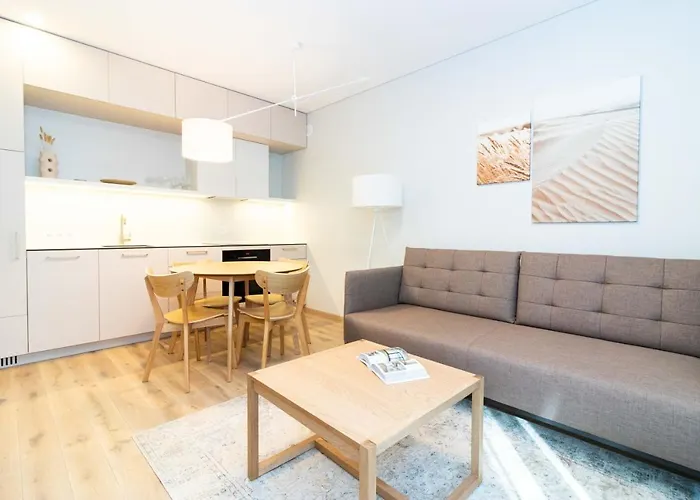 Vanagupes Park Apartments, By Cohost