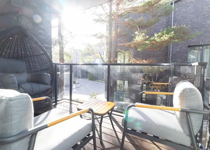 Vanagupes Park Apartments, By Cohost アパート *