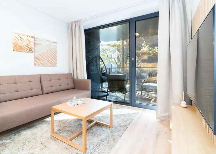 Vanagupes Park Apartments, By Cohost アパート *