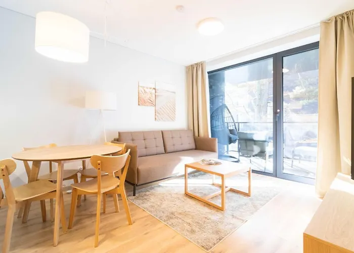 Vanagupes Park Apartments, By Cohost