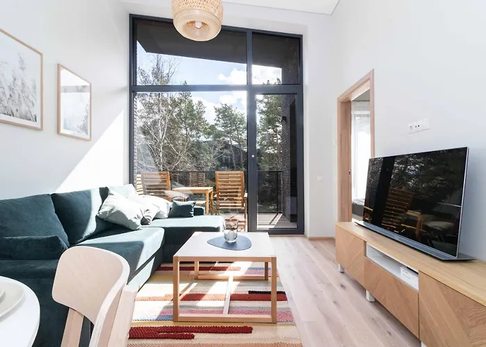 Vanagupes Park Apartments, By Cohost