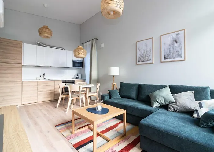 アパート Vanagupes Park Apartments, By Cohost