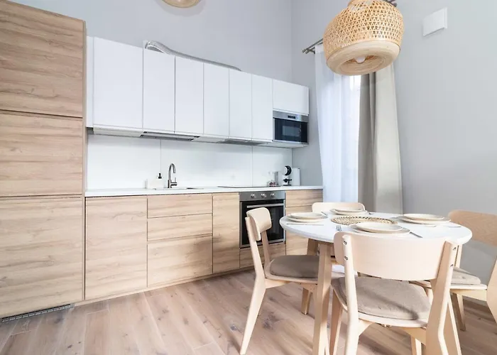 Vanagupes Park Apartments, By Cohost アパート