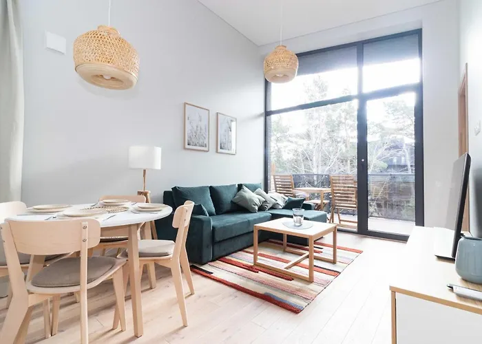 Vanagupes Park Apartments, By Cohost