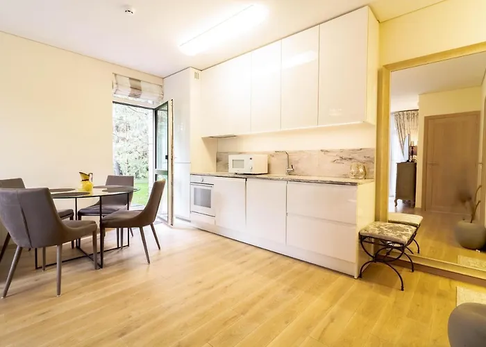 Vanagupes Park Apartments, By Cohost アパート *