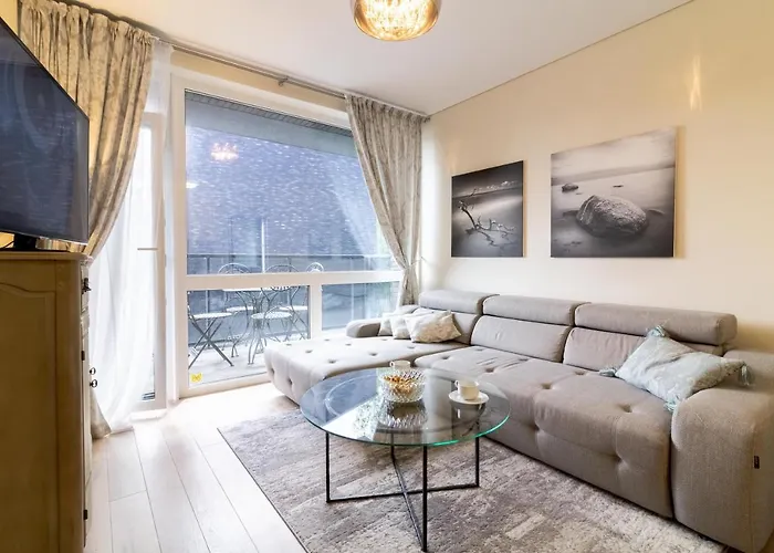 アパート Vanagupes Park Apartments, By Cohost パランガ