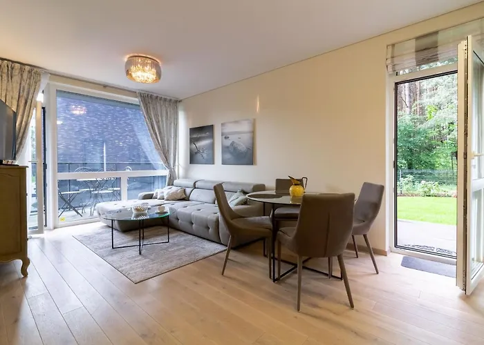 アパート Vanagupes Park Apartments, By Cohost