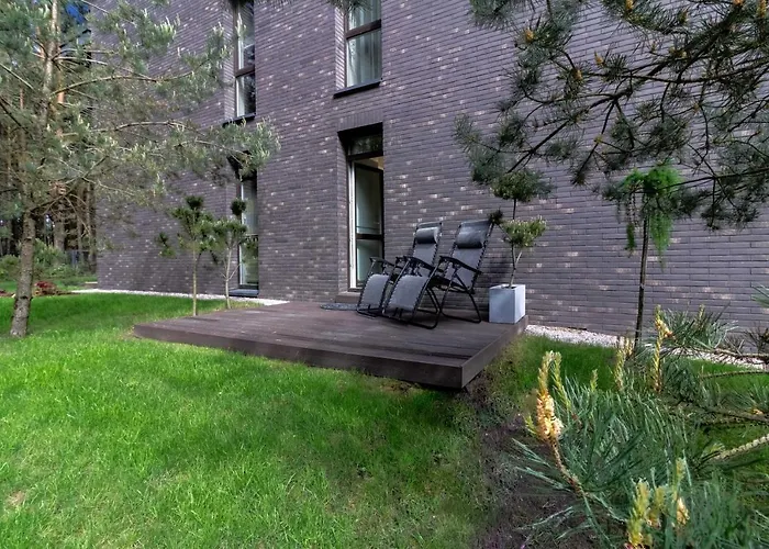 Vanagupes Park Apartments, By Cohost パランガ